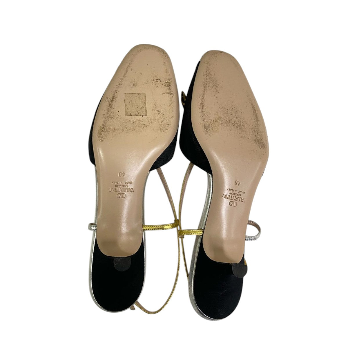 Scarpin Valentino VLogo Signature Preto Tam. 38 Br