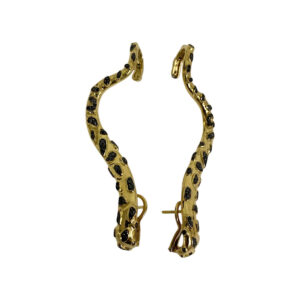Brinco Jack Vartanian Glam Diamantes Negros