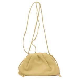 Bolsa Bottega Veneta Pouch amarela