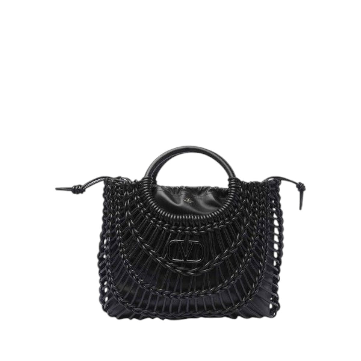 ⁠Bolsa Valentino Tote Preta