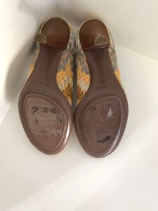 Sapato Missoni sola 38