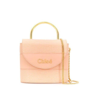 Bolsa Chloé Aby Lock Lizard