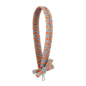 Alça Fendi Florida Azul e Laranja