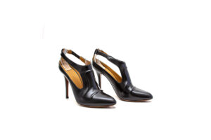Botinha Balenciaga Aberta Preta Tam. 39