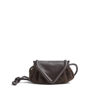 Bolsa Bottega Veneta Beak Triangle Marrom