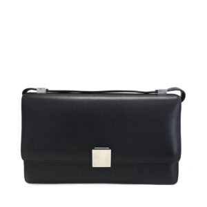 Bolsa Celine Box preta com pytthon