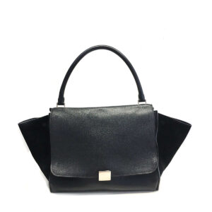 Bolsa Celine Trapeze Preta