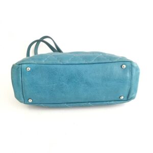 Bolsa Chanel Azul Turquesa