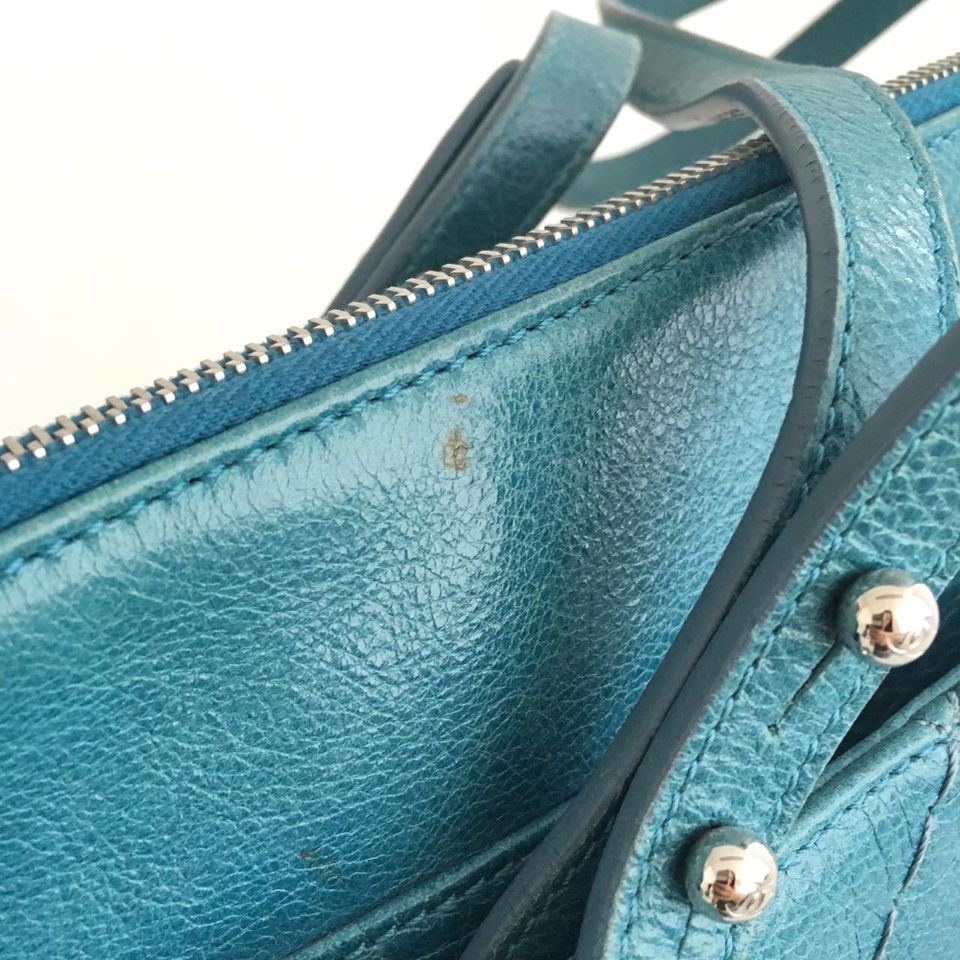 Bolsa Chanel Azul Turquesa