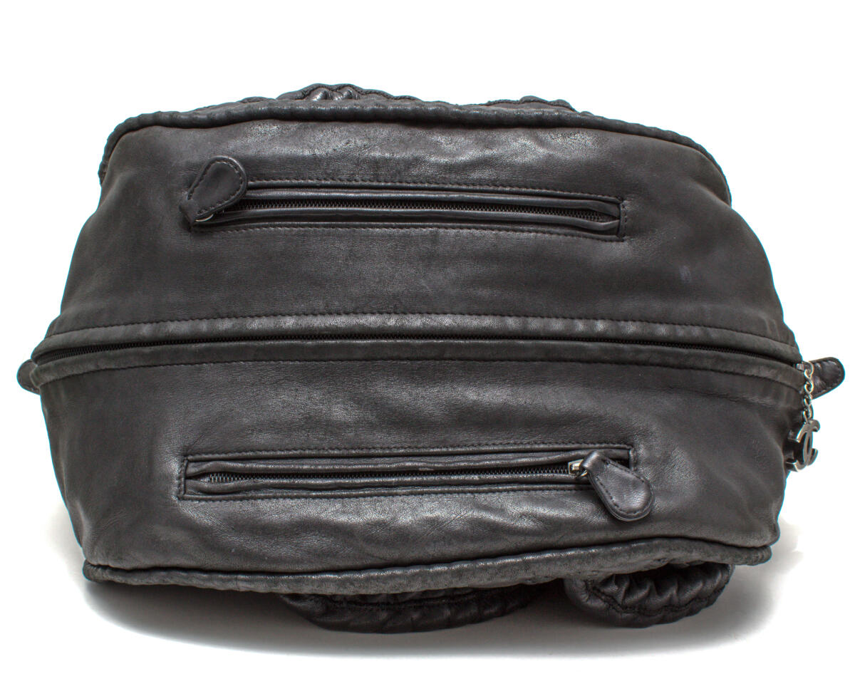 Bolsa Chanel Shopping Bag Preta