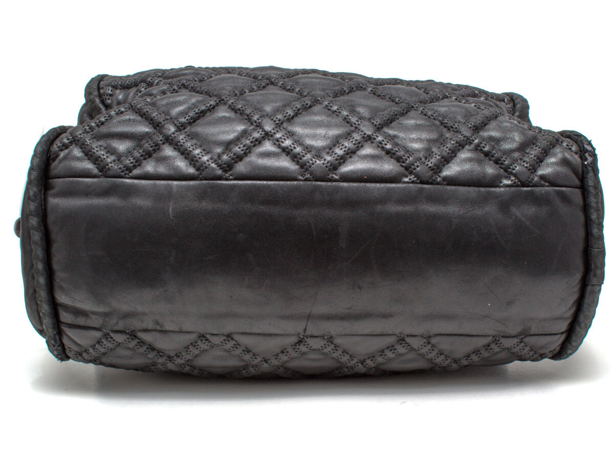 Bolsa Chanel Shopping Bag Preta