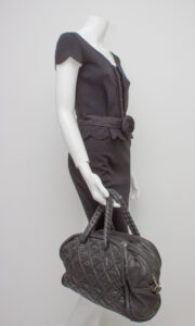 Bolsa Chanel Shopping Bag Preta