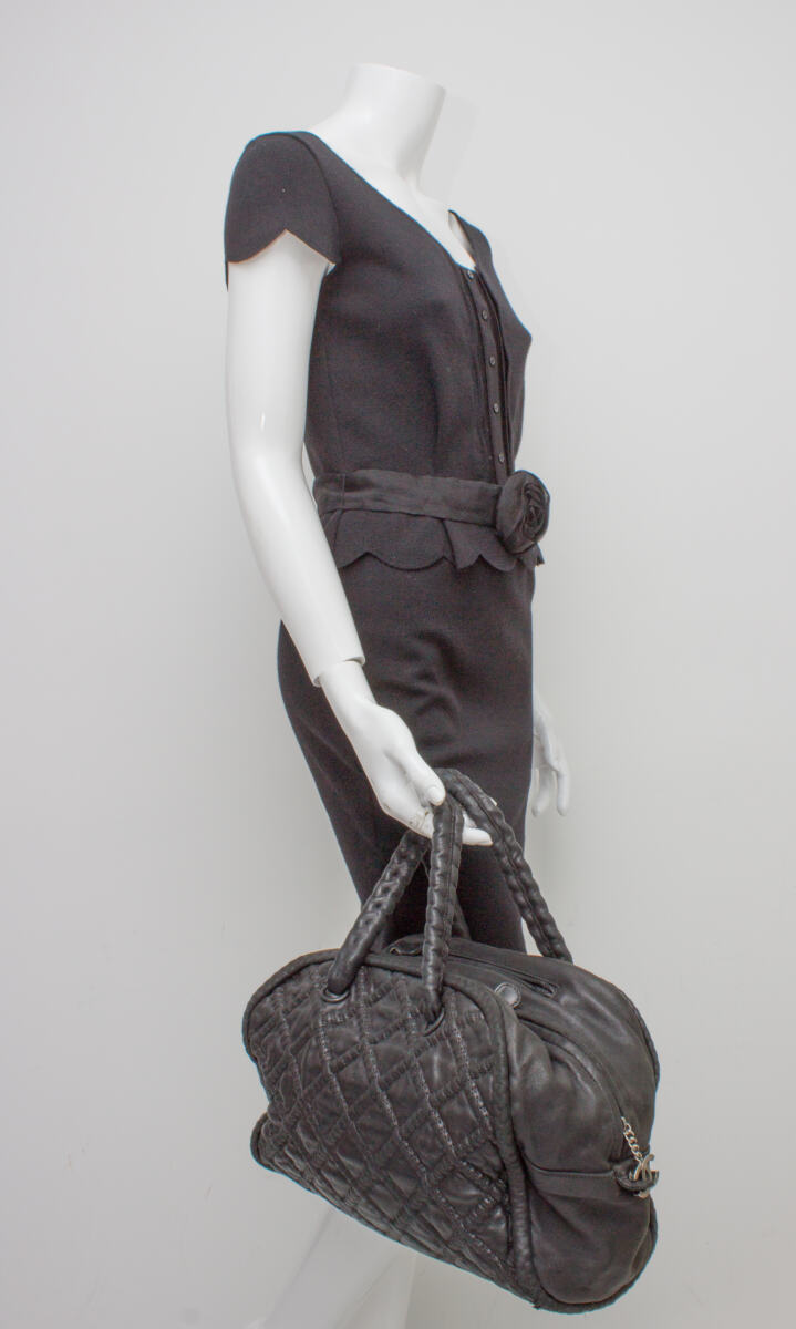 Bolsa Chanel Shopping Bag Preta
