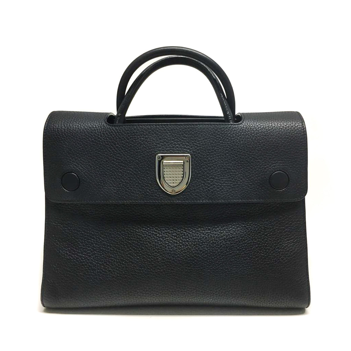 Bolsa Christian Dior Couro Preto Diorever