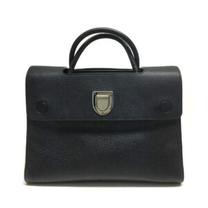 Bolsa Christian Dior Couro Preto Diorever