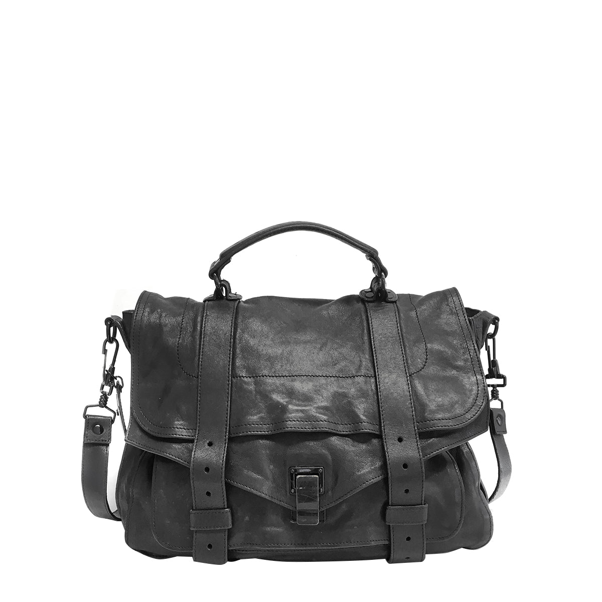 Bolsa Proenza Schoulder PS1 Pasta Preta Grande