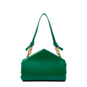 Bolsa Bottega Veneta Tip Top Verde