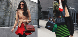Bolsa Fendi Silvana Vermelha