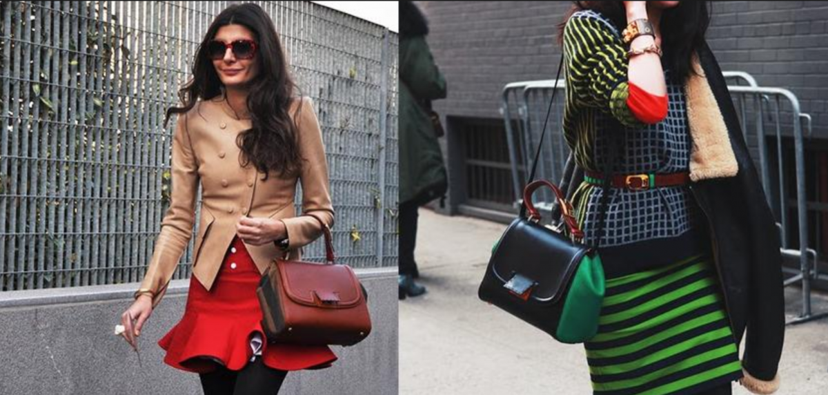 Bolsa Fendi Silvana Vermelha