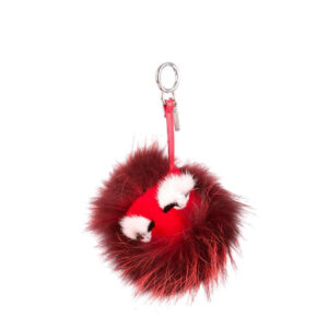 Chaveiro Fendi Monster Furry Cracker