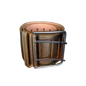 Cinto Alaia Caramelo Bronze