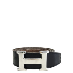 Cinto Hermes Belt Buckle Preto