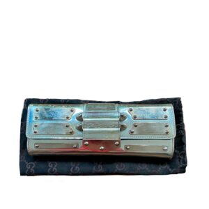 Clutch Gucci Prata