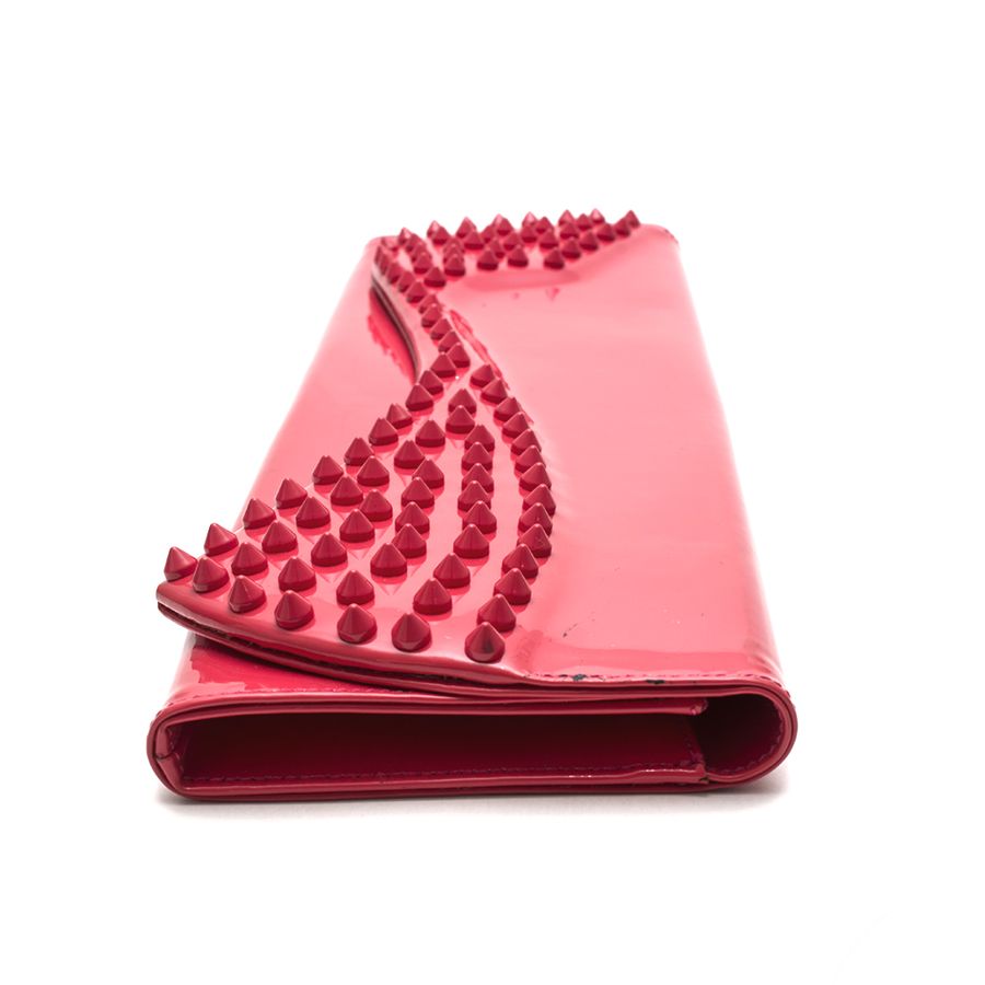 Clutch Christian Louboutin Vermelho Coral