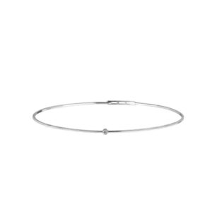 Chocker Jack Vartanian Love Ny Diamante Ouro Branco