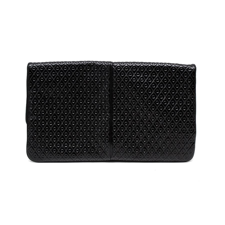 Clutch Tod’s Preta Verniz