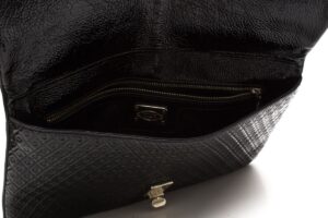 Clutch Tod’s Preta Verniz