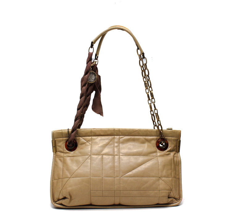 Bolsa Lanvin Bege Alça Grande