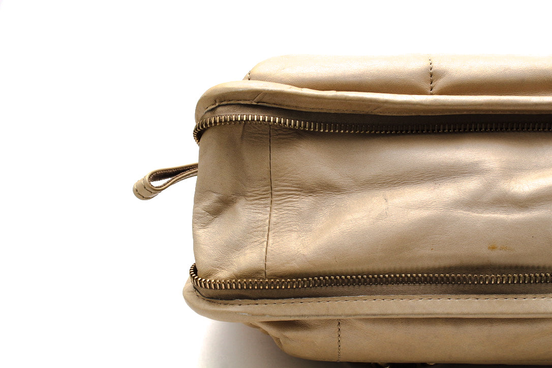 Bolsa Lanvin Bege Alça Grande