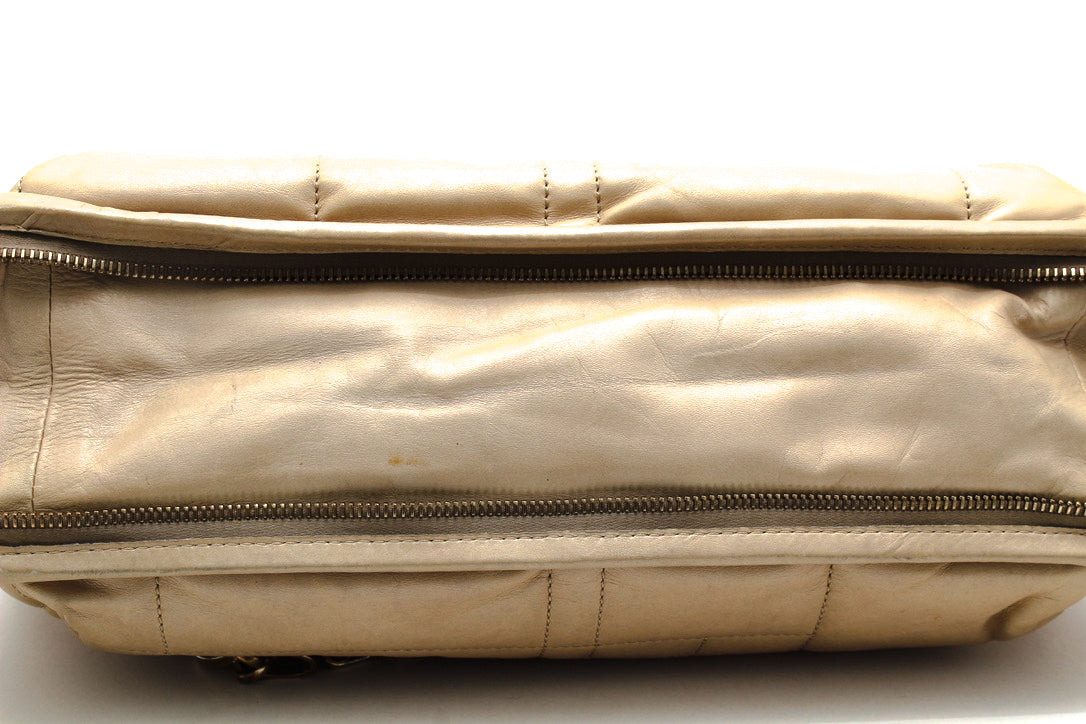 Bolsa Lanvin Bege Alça Grande