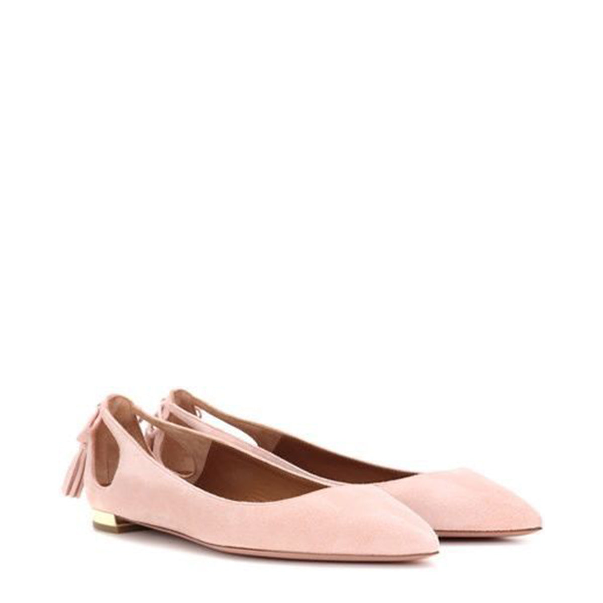 Sapatilha Aquazzura Rosa Tam. 42