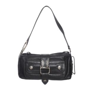 Bolsa Christian Dior Couro Preta