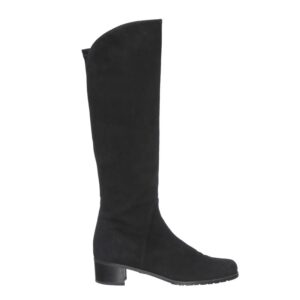 Bota Stuart Weitzman Camurça Preta