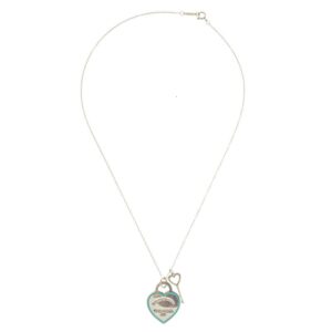 Colar Tiffany & Co Return To Prata