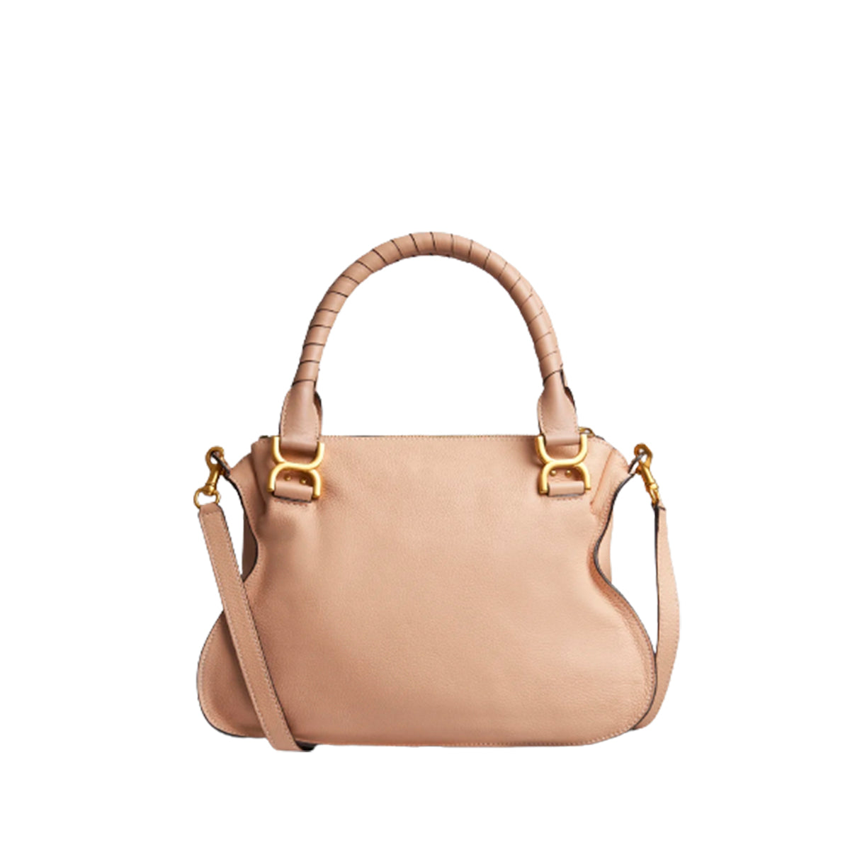 Bolsa Chloe Marcie Rosa Claro