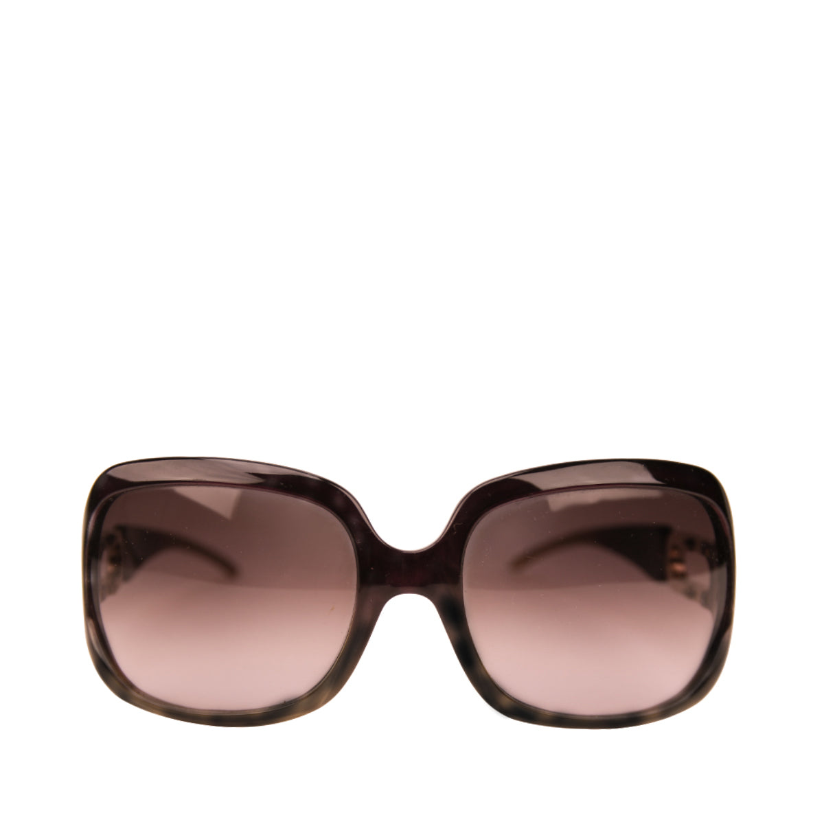 Óculos Jimmy Choo Tartaruga Roxo Marge/S