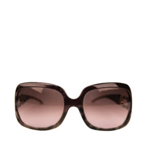 Óculos Jimmy Choo Tartaruga Roxo Marge/S