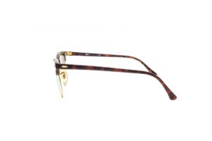 Oculos Ray Ban Clubmaster Tartaruga Espelhado