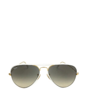 Óculos Rayban Aviador Classic Branco