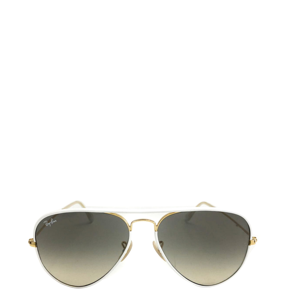 Óculos Rayban Aviador Classic Branco