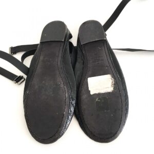 Sapatilha Valentino Preto com Amarração no Tornozelo Tam. 39