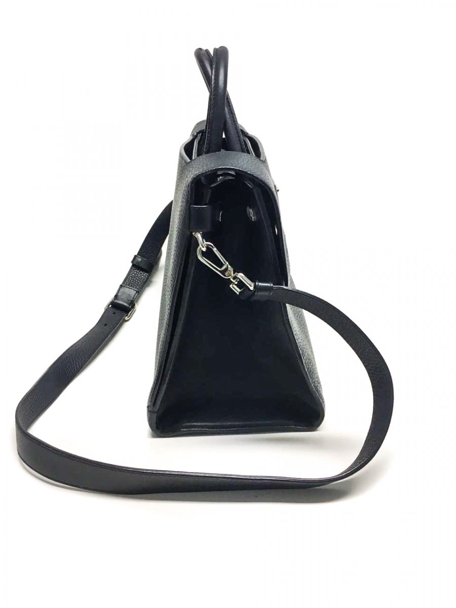 Bolsa Christian Dior Couro Preto Diorever