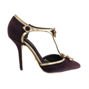 Sapato Dolce & Gabbana Marsala Camurça Tam. 39