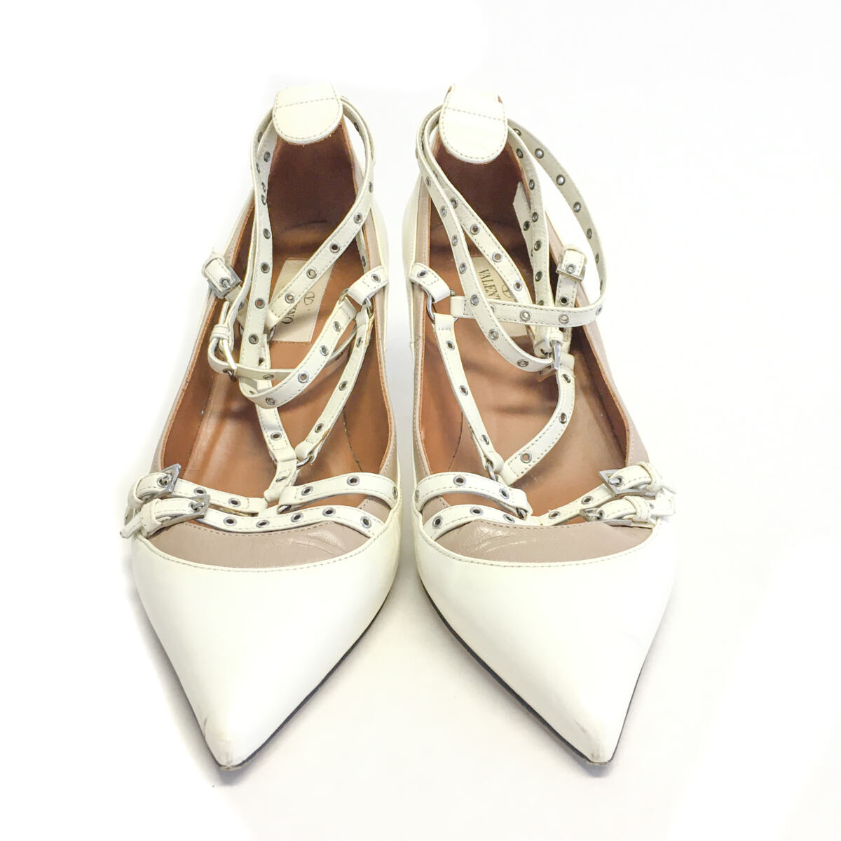 Sapato Valentino Glad Branco 37,5