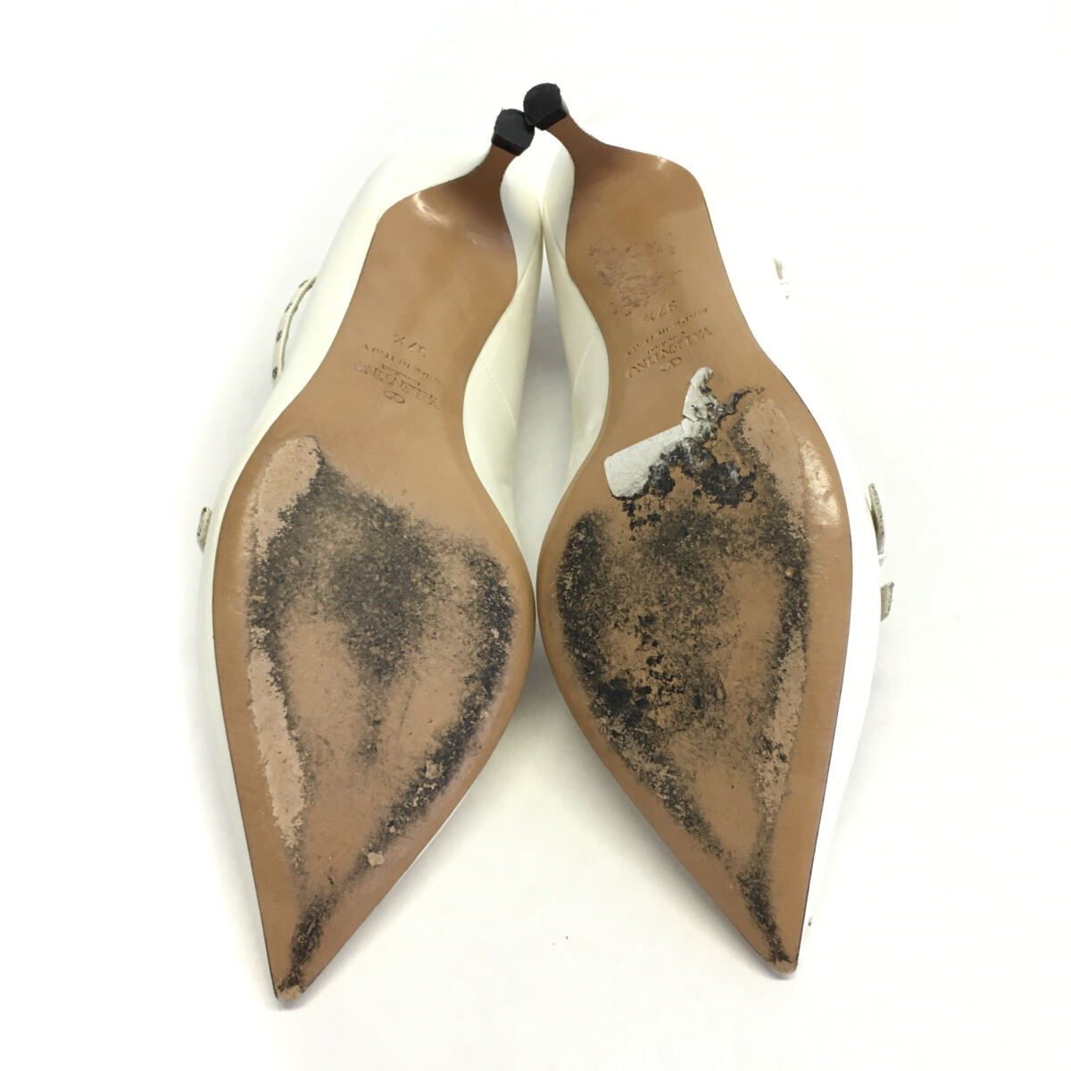 Sapato Valentino Glad Branco 37,5