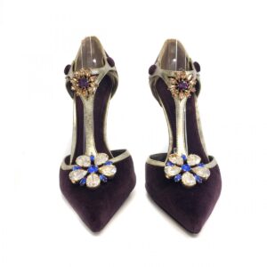 Sapato Dolce & Gabbana Marsala Camurça Tam. 39